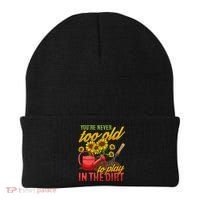 Funny Gardening Plants Gardener Gift Cute Gift Beanie thumb 0