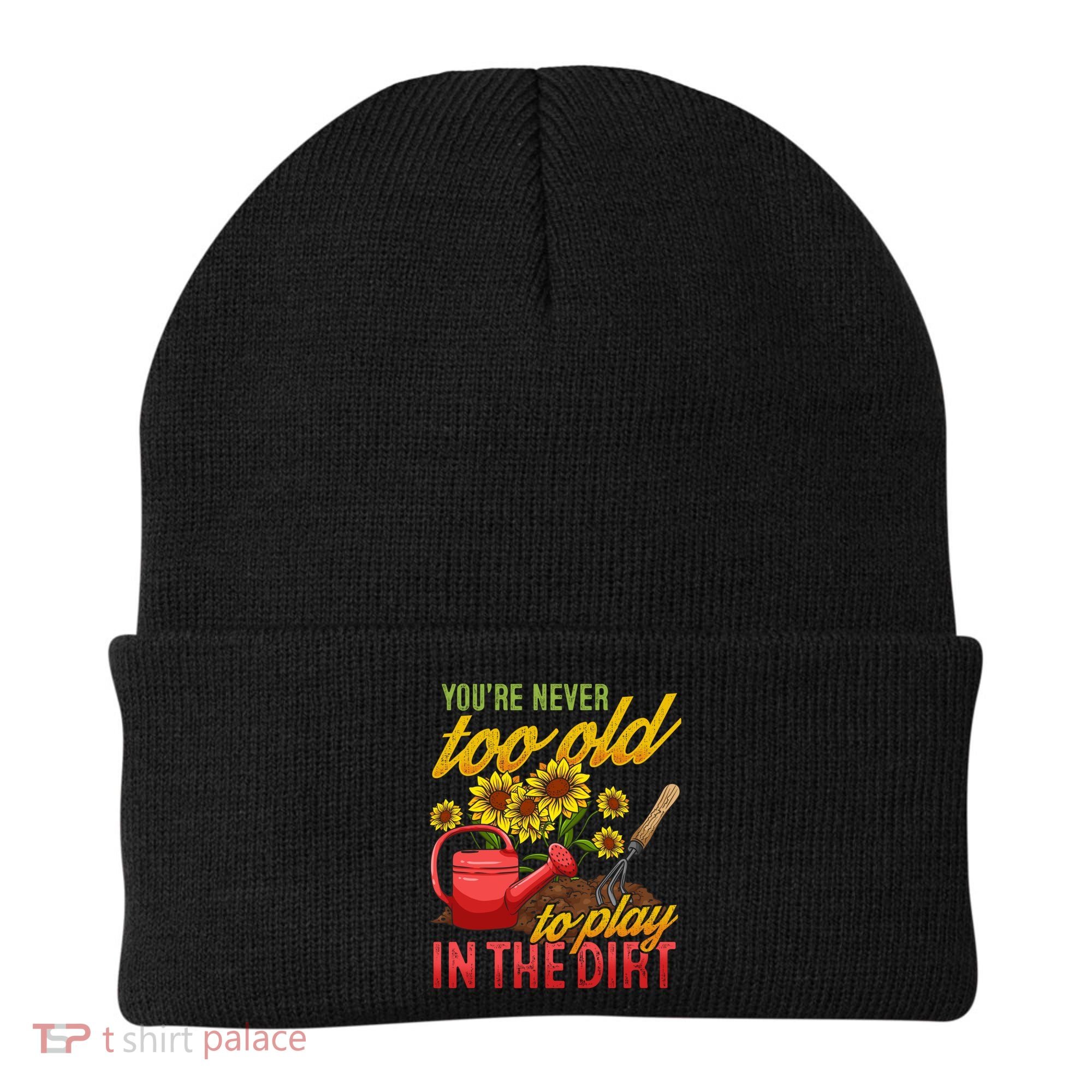 Funny Gardening Plants Gardener Gift Cute Gift Beanie