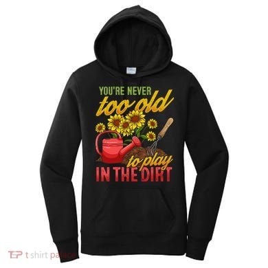 Funny Gardening Plants Gardener Gift Cute Gift Women's Hoodie