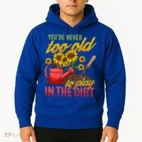 Funny Gardening Plants Gardener Gift Cute Gift Hoodie thumb 2