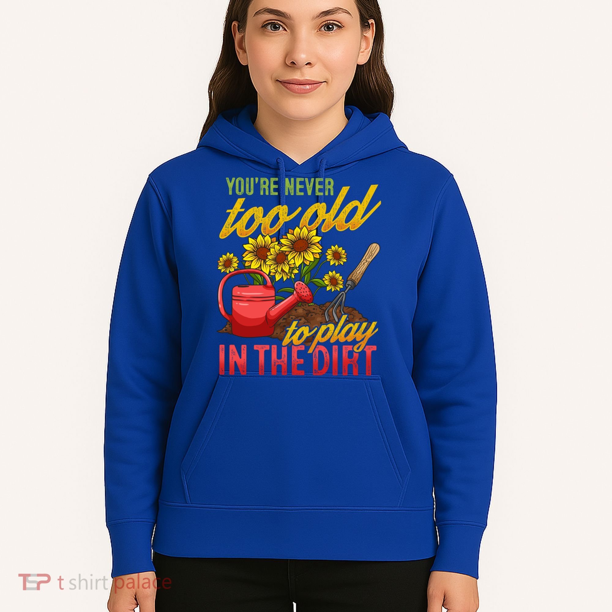Funny Gardening Plants Gardener Gift Cute Gift Hoodie