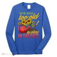 Funny Gardening Plants Gardener Gift Cute Gift Long Sleeve Shirt thumb 0