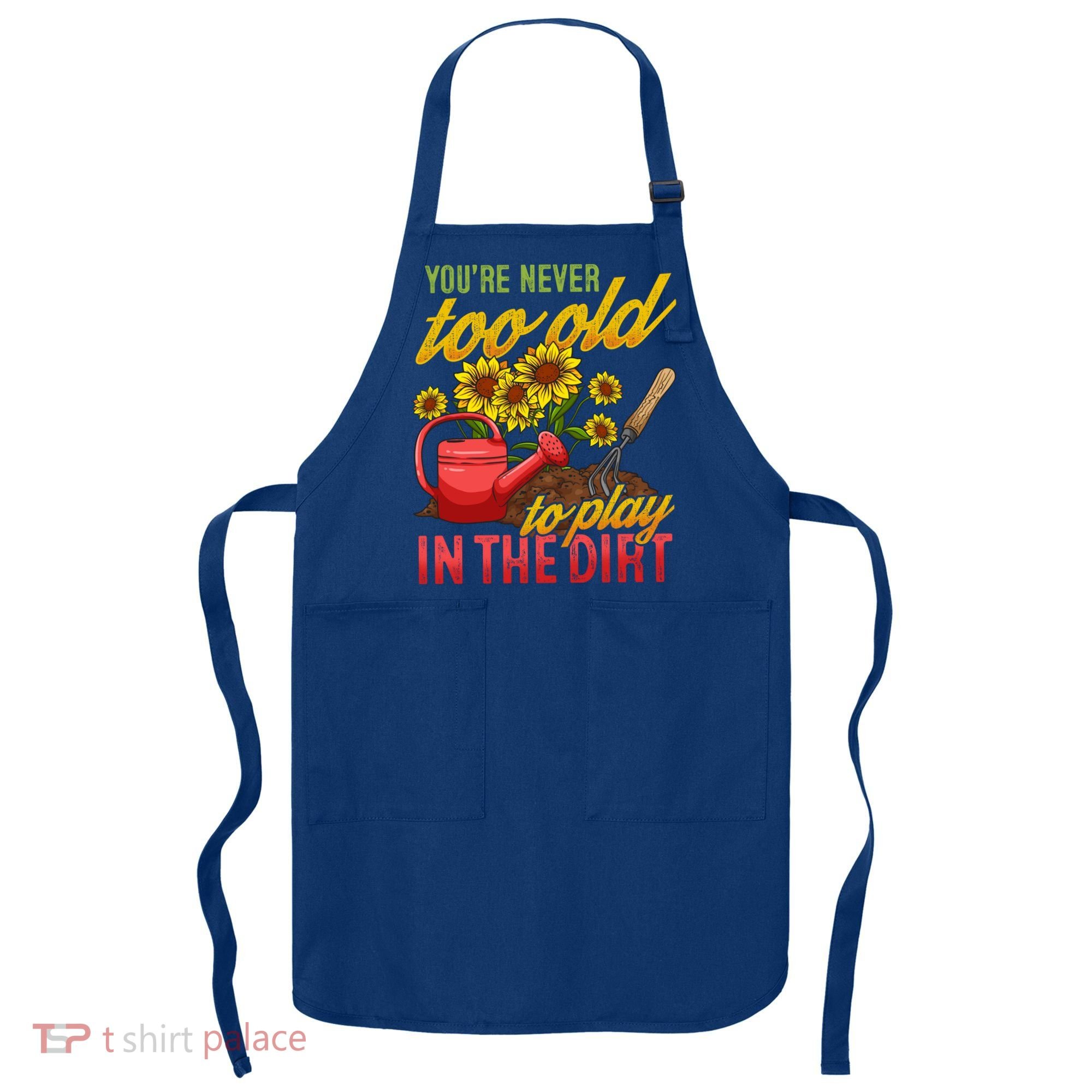 Funny Gardening Plants Gardener Gift Cute Gift Apron