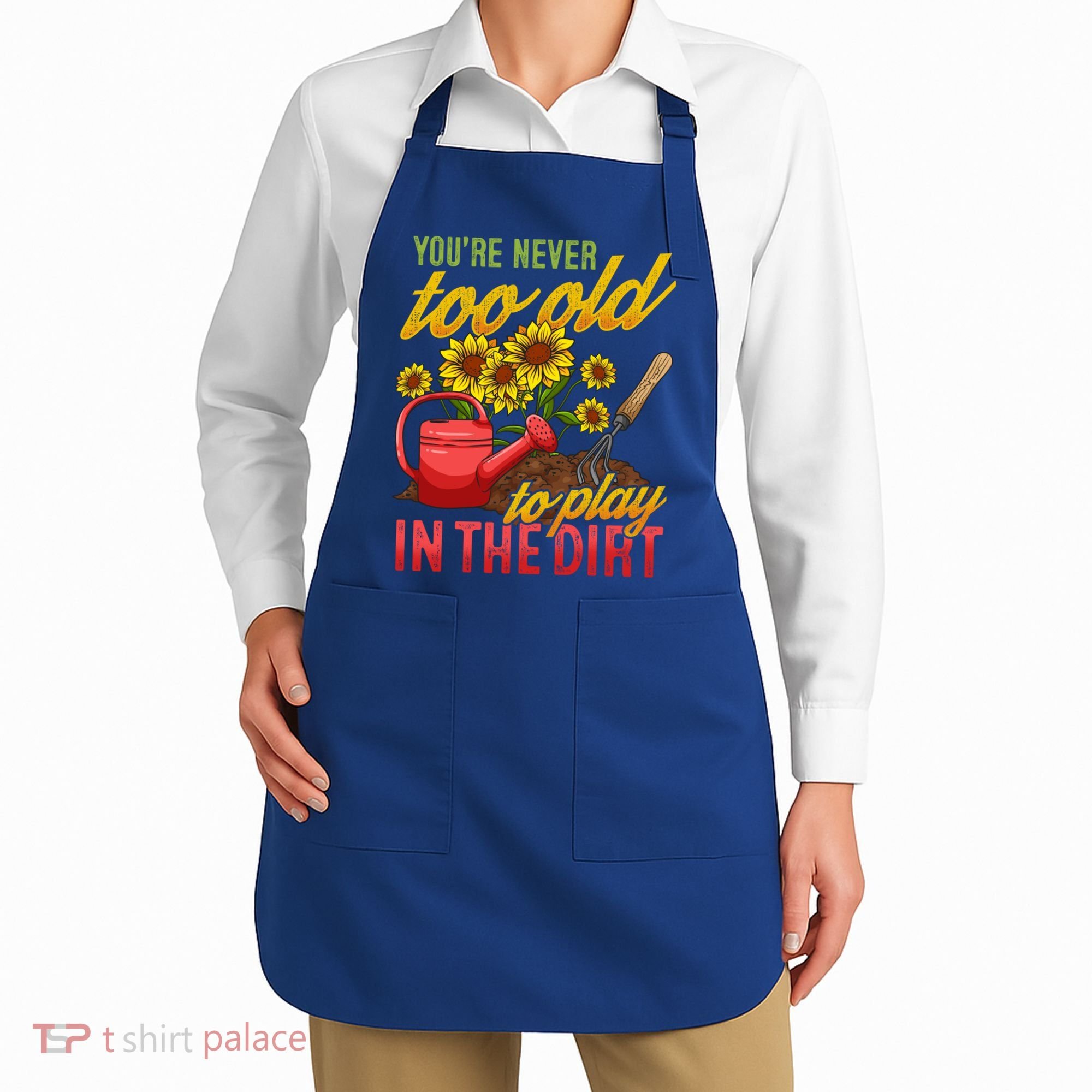 Funny Gardening Plants Gardener Gift Cute Gift Apron