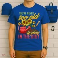 Funny Gardening Plants Gardener Gift Cute Gift T-Shirt thumb 6