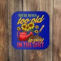 Funny Gardening Plants Gardener Gift Cute Gift Coaster thumb 0