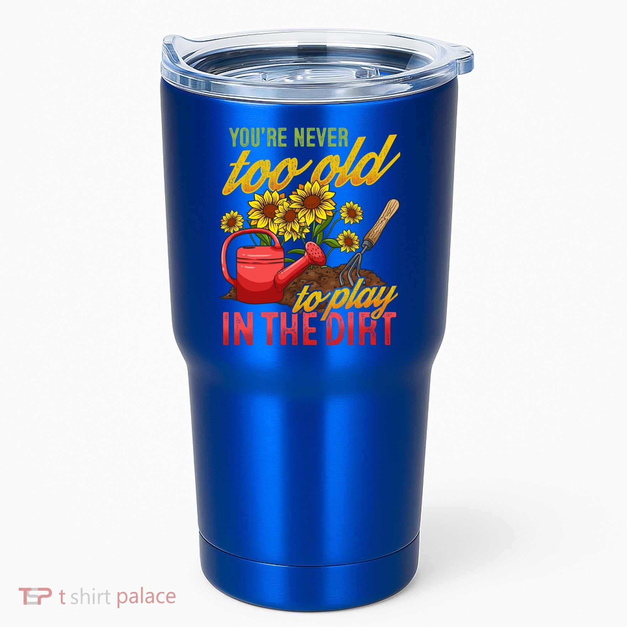 Funny Gardening Plants Gardener Gift Cute Gift Tumbler