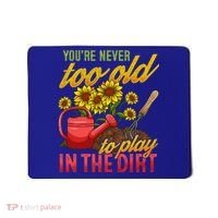 Funny Gardening Plants Gardener Gift Cute Gift Mousepad thumb 0