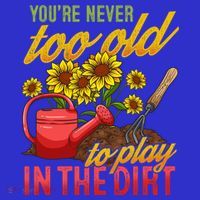 Funny Gardening Plants Gardener Gift Cute Gift Mousepad thumb 1