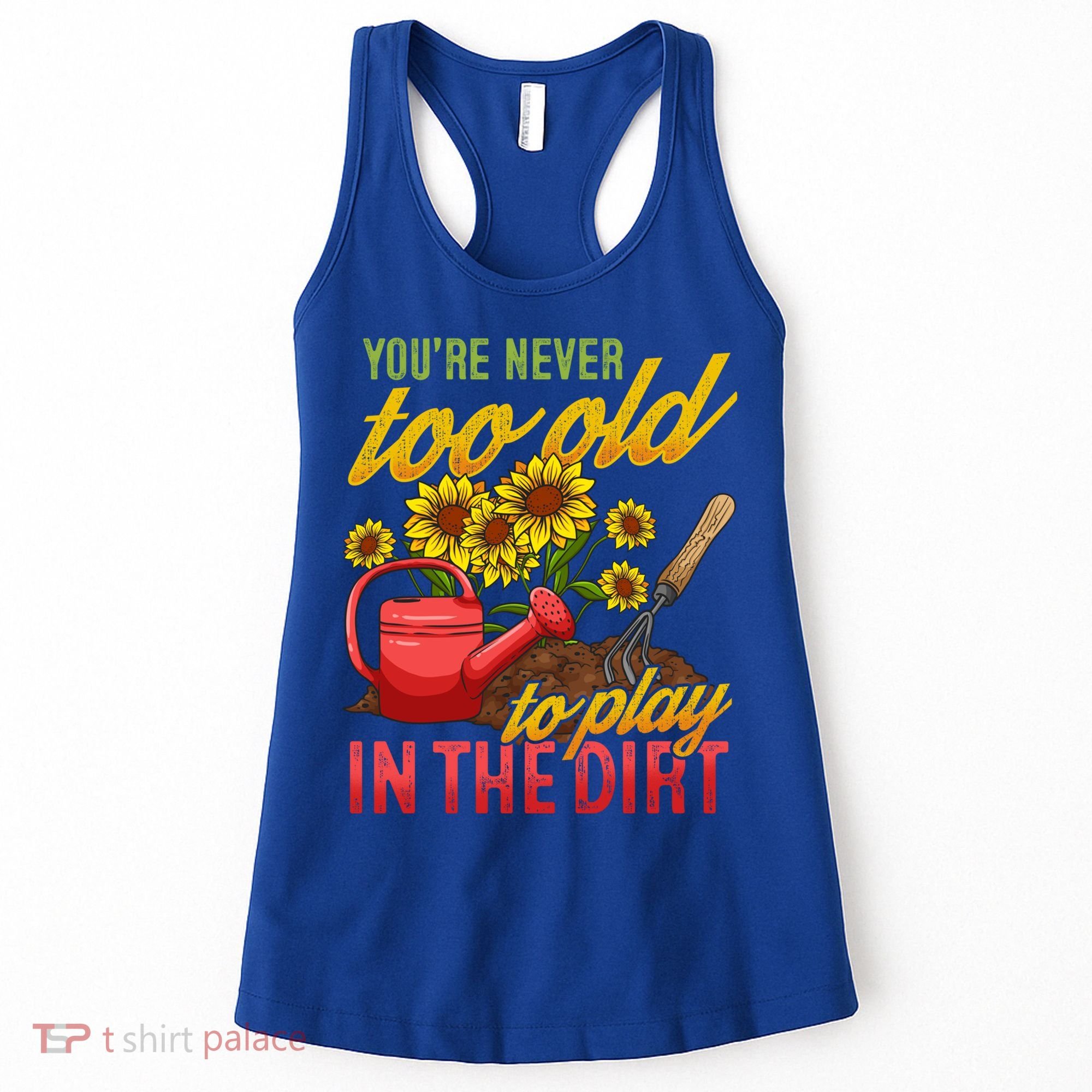 Funny Gardening Plants Gardener Gift Cute Gift Women's Tank Top