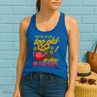 Funny Gardening Plants Gardener Gift Cute Gift Women's Tank Top thumb 2