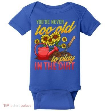 Funny Gardening Plants Gardener Gift Cute Gift Baby Bodysuit