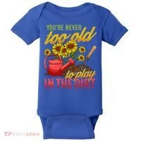 Funny Gardening Plants Gardener Gift Cute Gift Baby Bodysuit thumb 0
