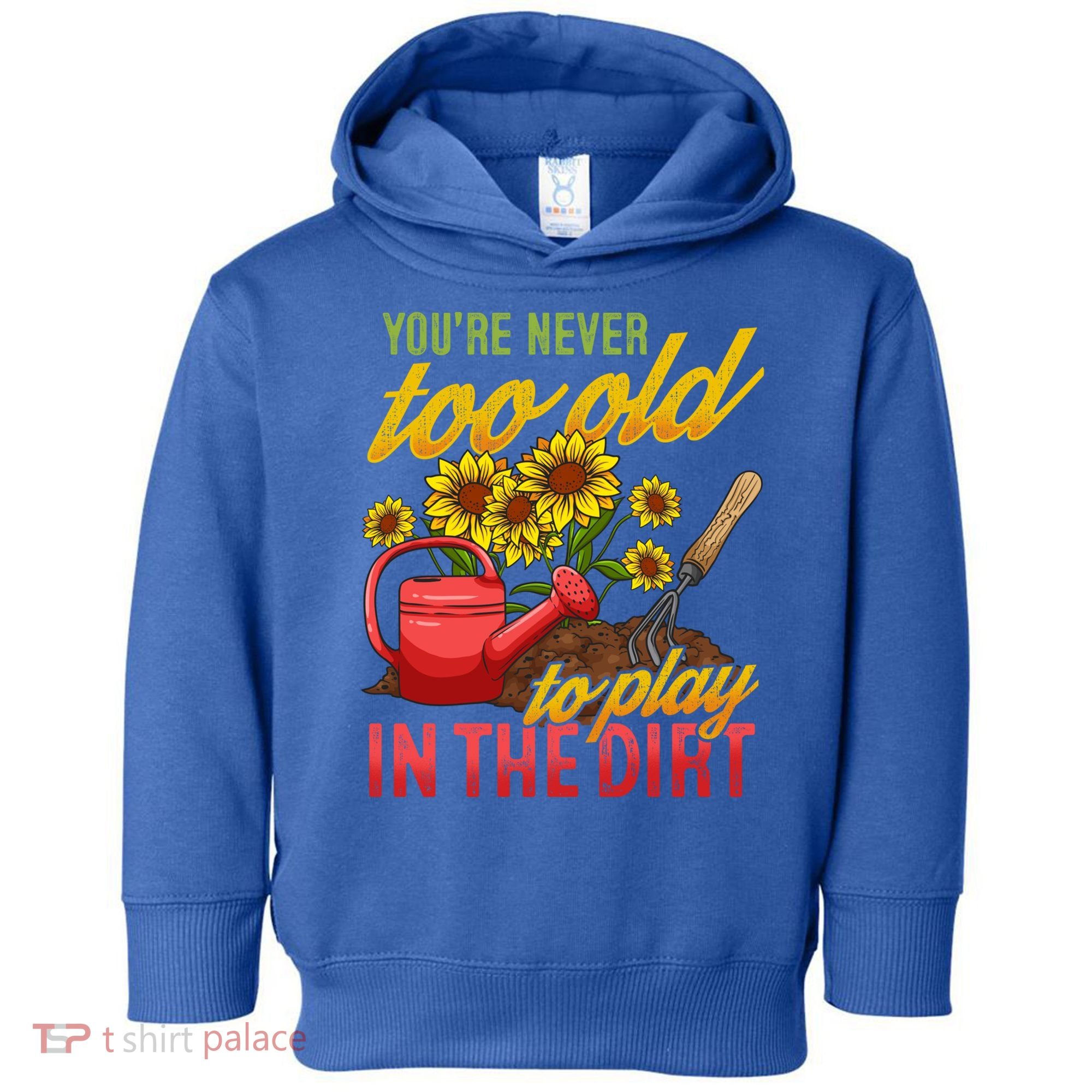 Funny Gardening Plants Gardener Gift Cute Gift Toddler Hoodie