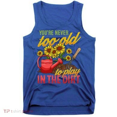 Funny Gardening Plants Gardener Gift Cute Gift Tank Top