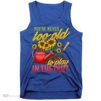 Funny Gardening Plants Gardener Gift Cute Gift Tank Top thumb 0