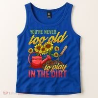 Funny Gardening Plants Gardener Gift Cute Gift Tank Top thumb 2