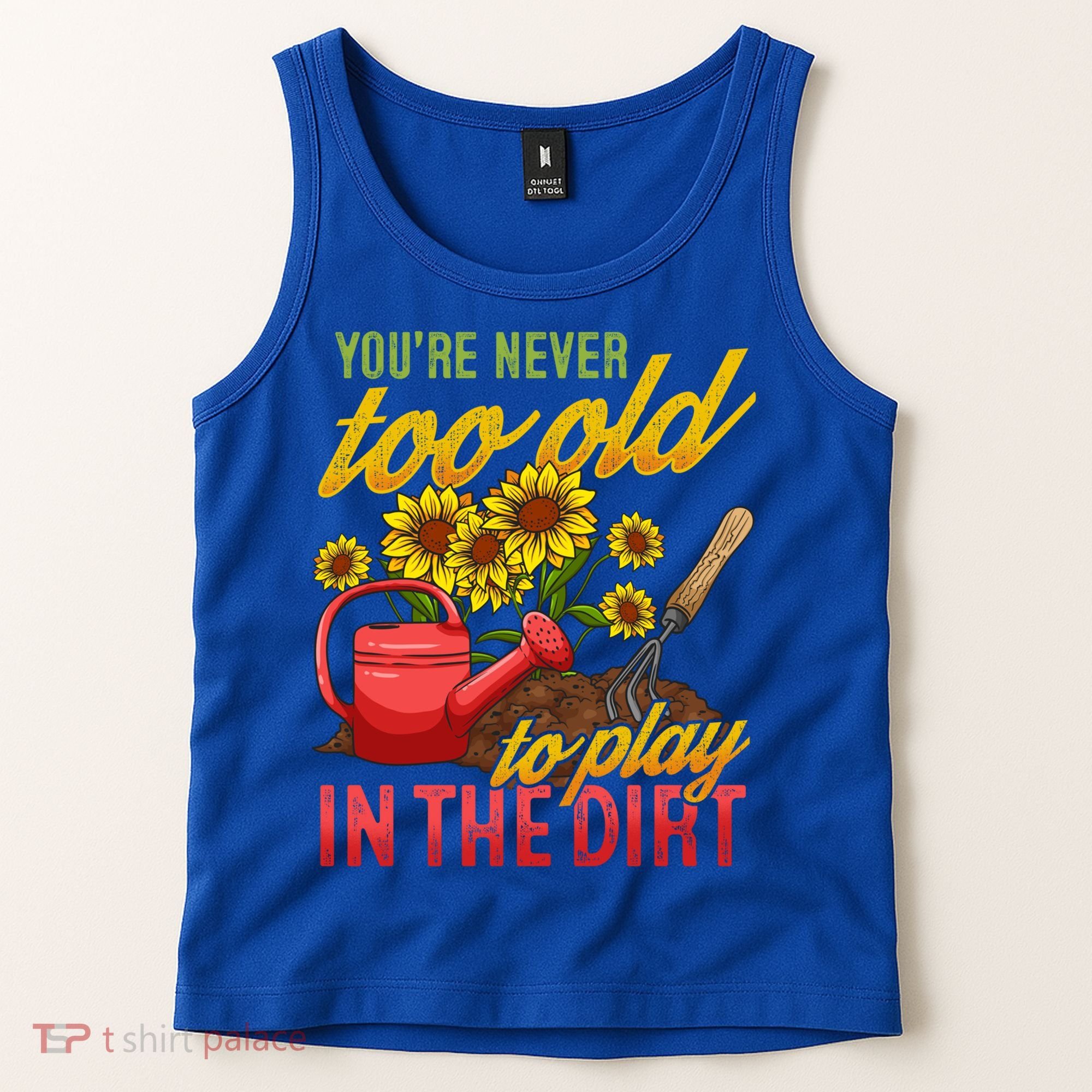 Funny Gardening Plants Gardener Gift Cute Gift Tank Top