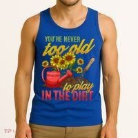 Funny Gardening Plants Gardener Gift Cute Gift Tank Top thumb 3
