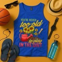 Funny Gardening Plants Gardener Gift Cute Gift Tank Top thumb 4
