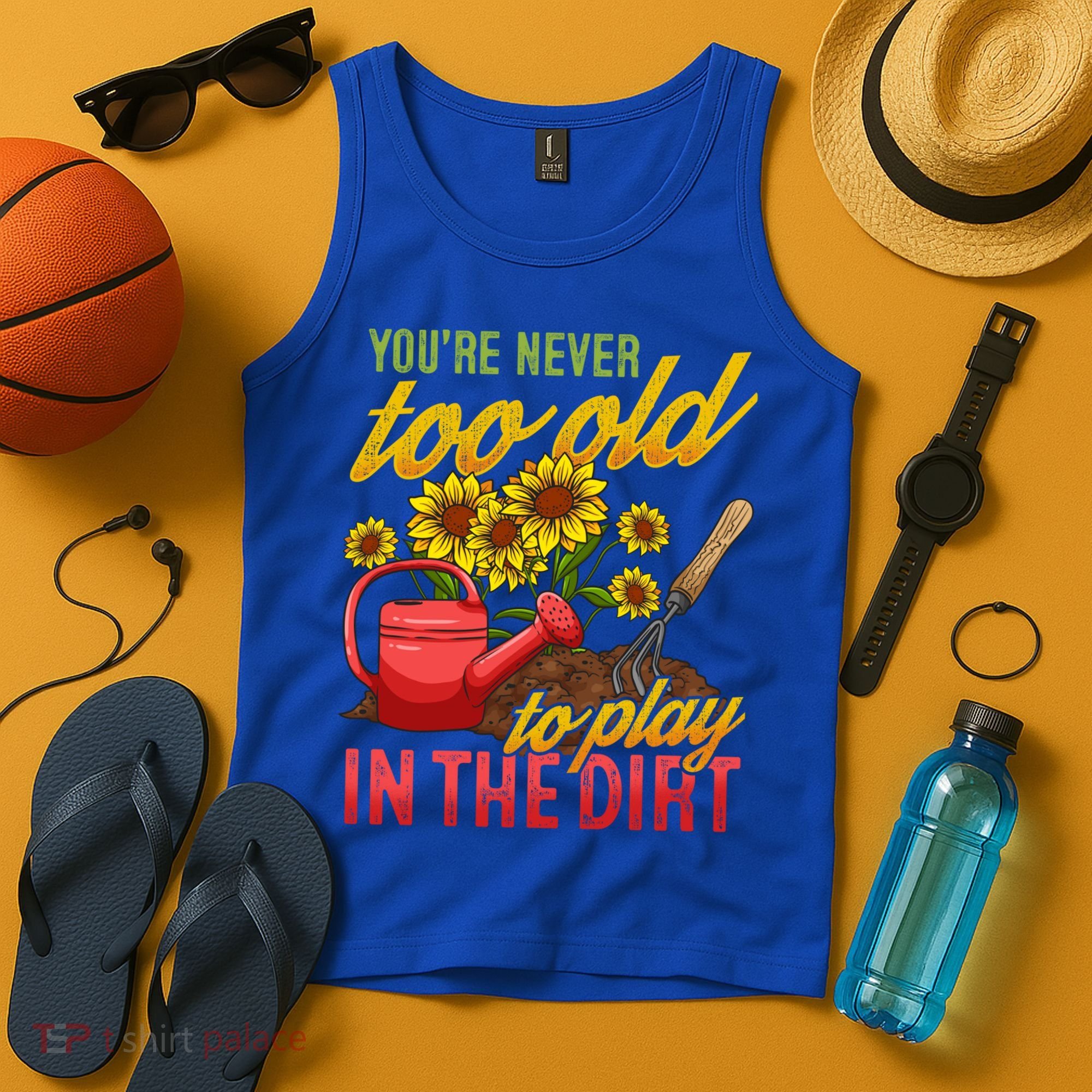Funny Gardening Plants Gardener Gift Cute Gift Tank Top