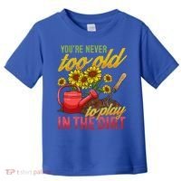 Funny Gardening Plants Gardener Gift Cute Gift Toddler T-Shirt thumb 0