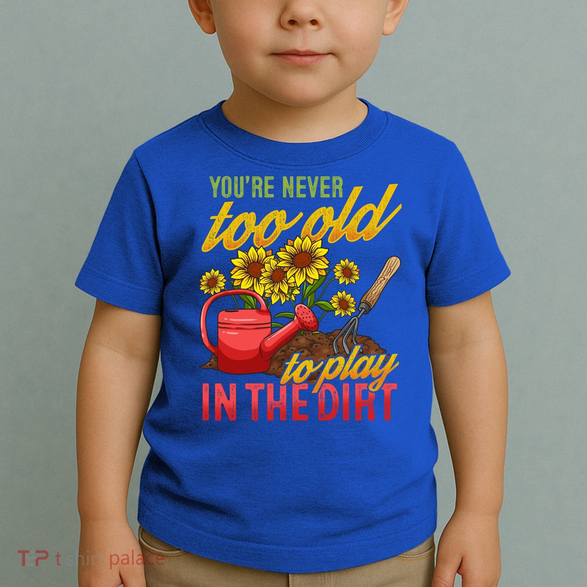 Funny Gardening Plants Gardener Gift Cute Gift Toddler T-Shirt