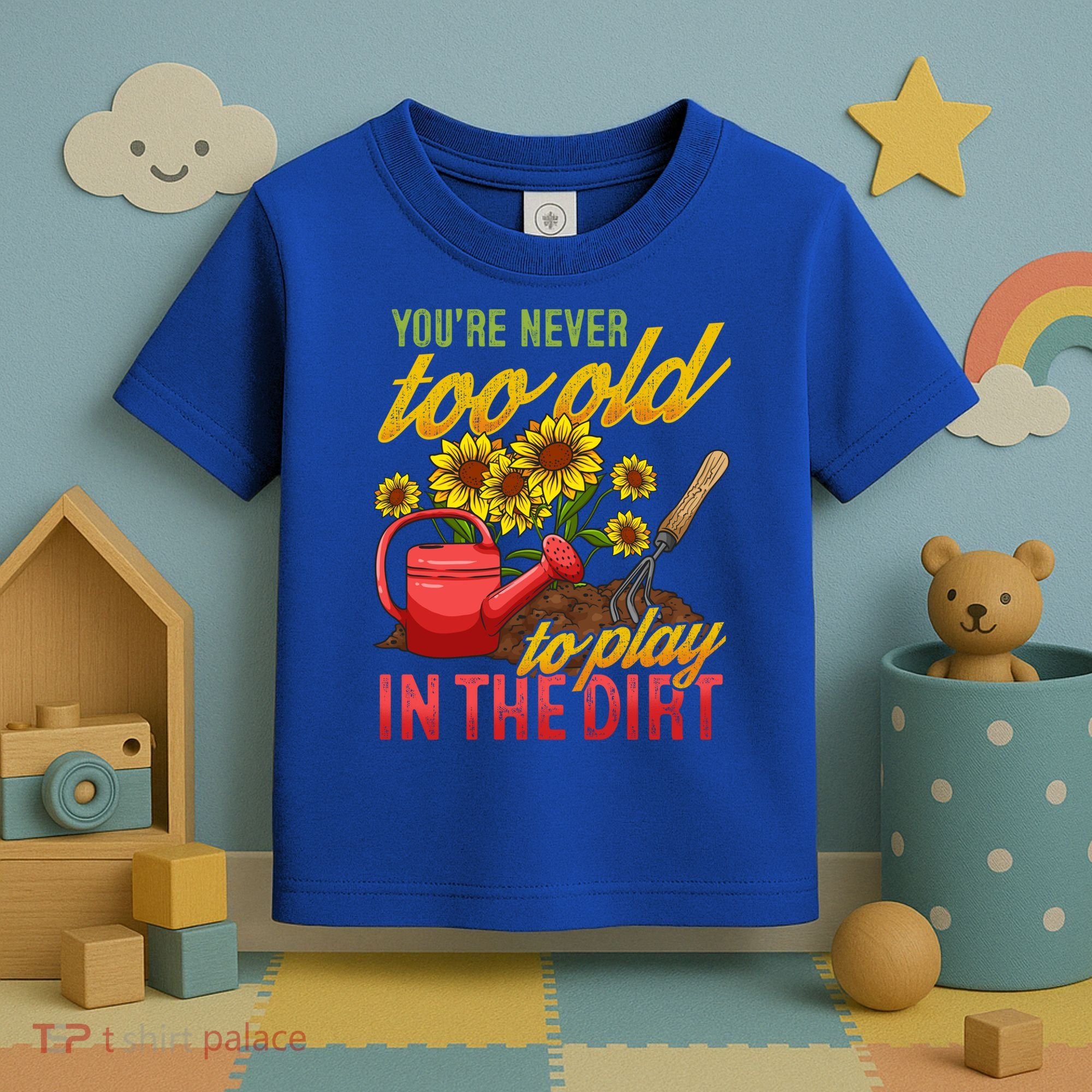 Funny Gardening Plants Gardener Gift Cute Gift Toddler T-Shirt