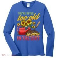 Funny Gardening Plants Gardener Gift Cute Gift Women's Long Sleeve Shirt thumb 0