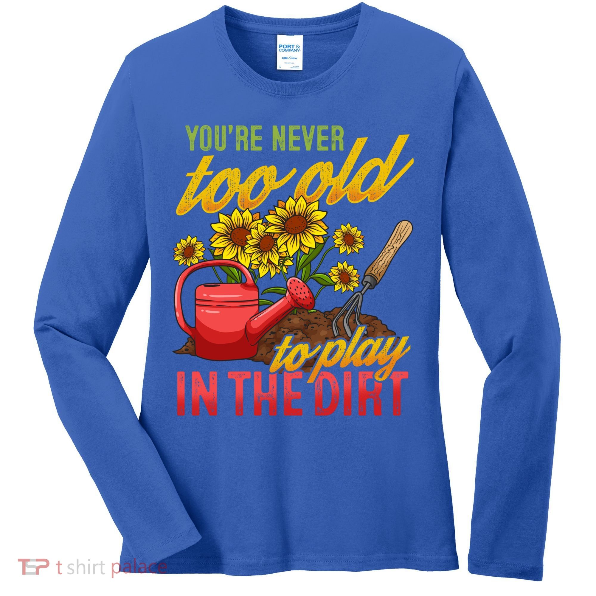 Funny Gardening Plants Gardener Gift Cute Gift Women's Long Sleeve Shirt