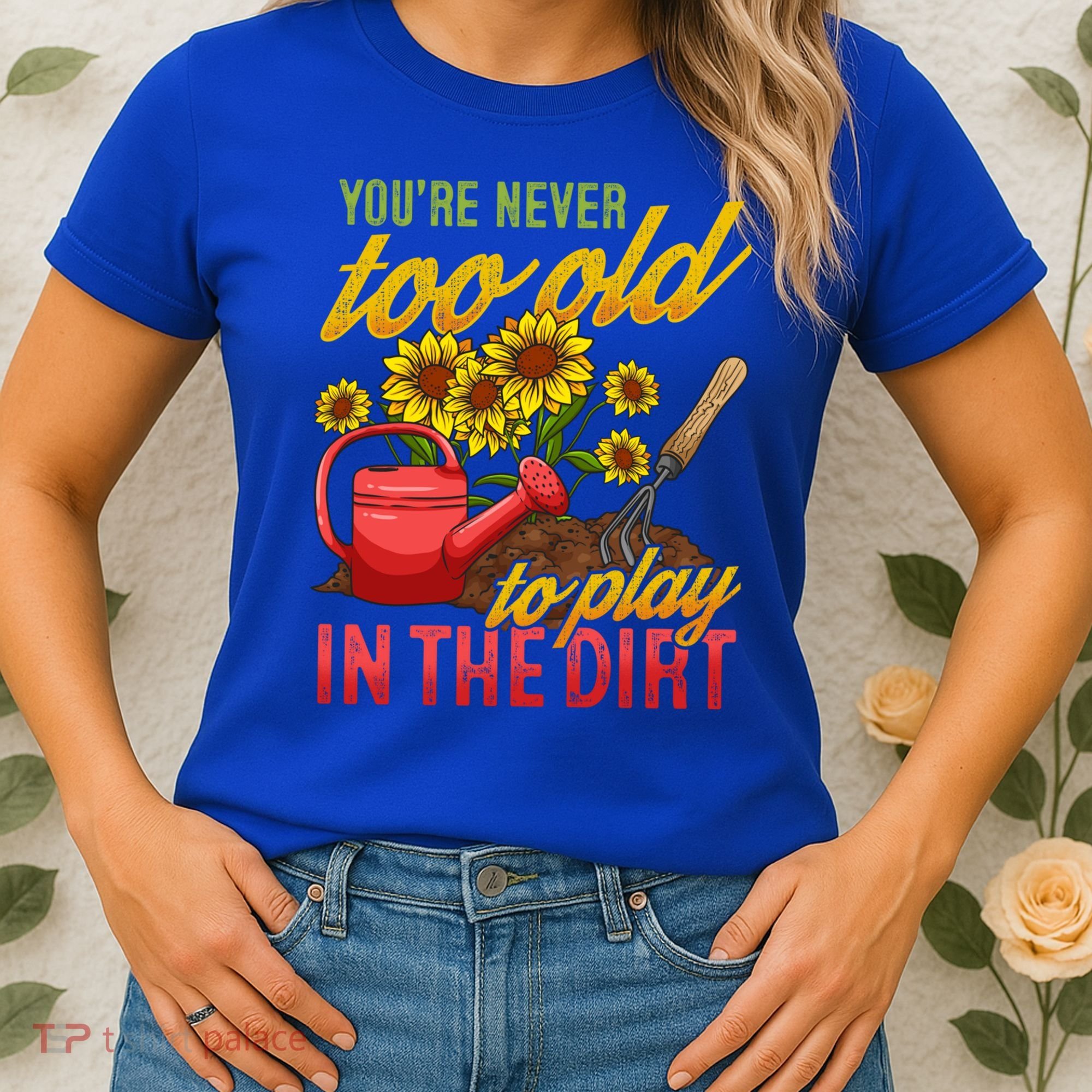 Funny Gardening Plants Gardener Gift Cute Gift Women's T-Shirt