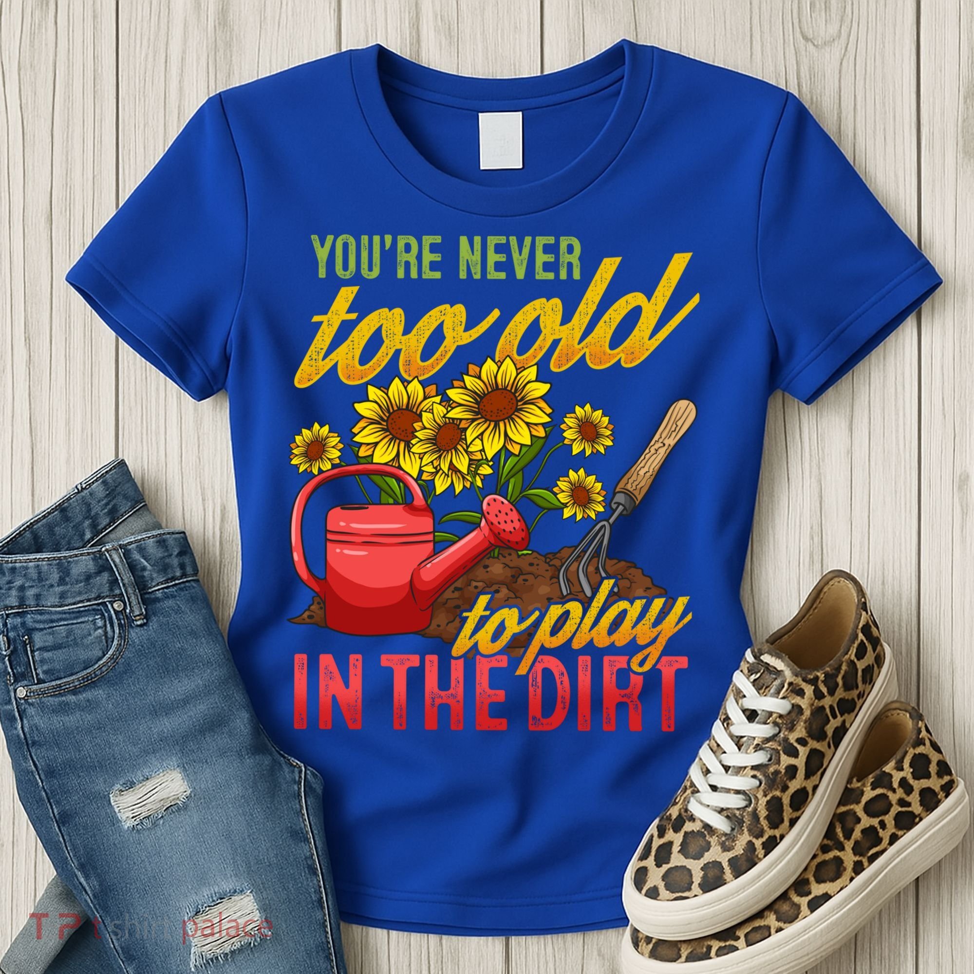 Funny Gardening Plants Gardener Gift Cute Gift Women's T-Shirt