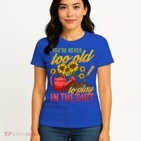 Funny Gardening Plants Gardener Gift Cute Gift Women's T-Shirt thumb 4