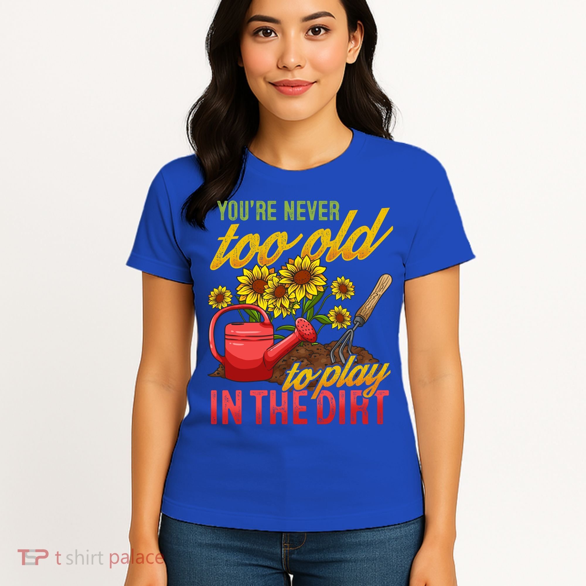 Funny Gardening Plants Gardener Gift Cute Gift Women's T-Shirt
