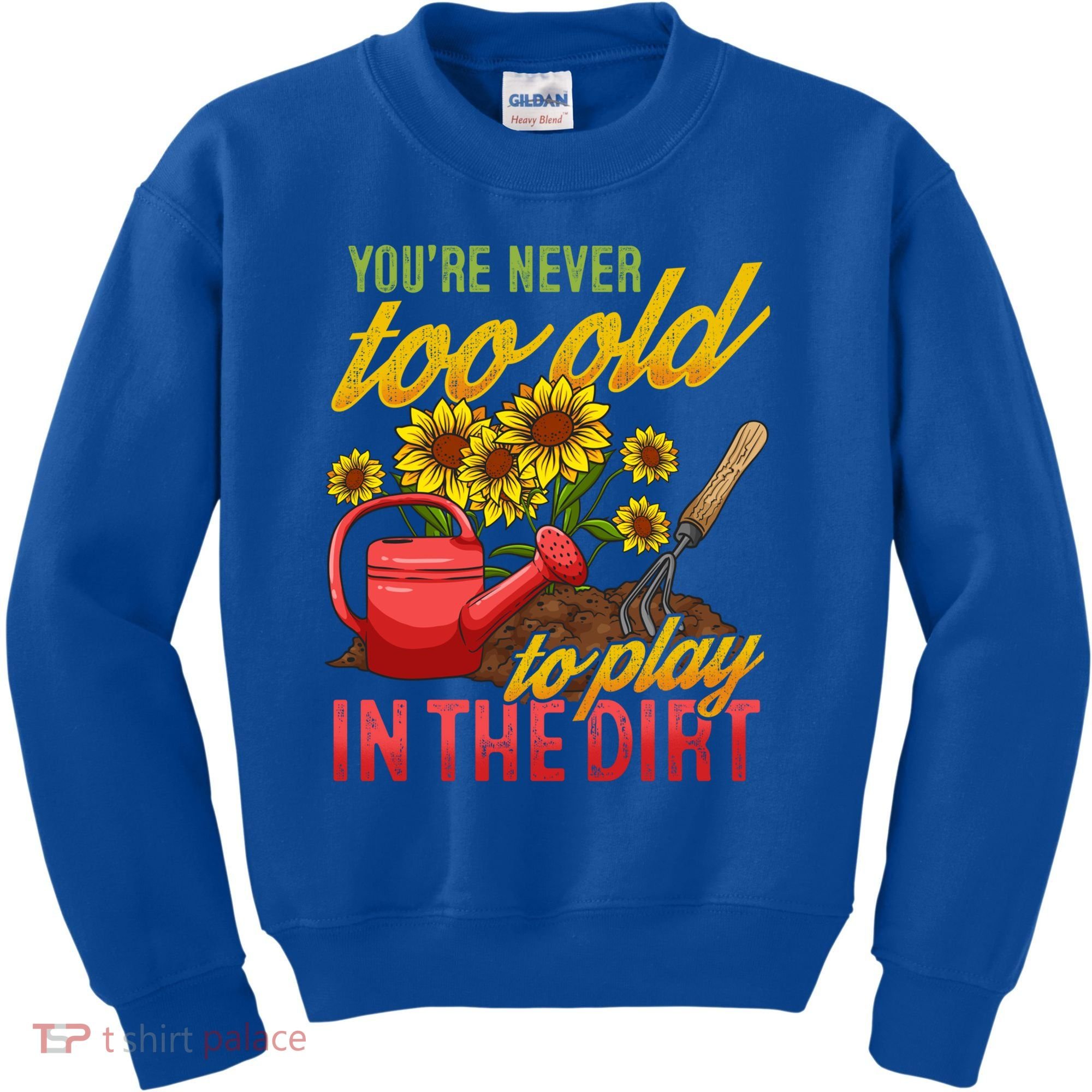 Funny Gardening Plants Gardener Gift Cute Gift Kids Sweatshirt