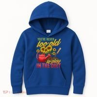 Funny Gardening Plants Gardener Gift Cute Gift Kids Hoodie thumb 0