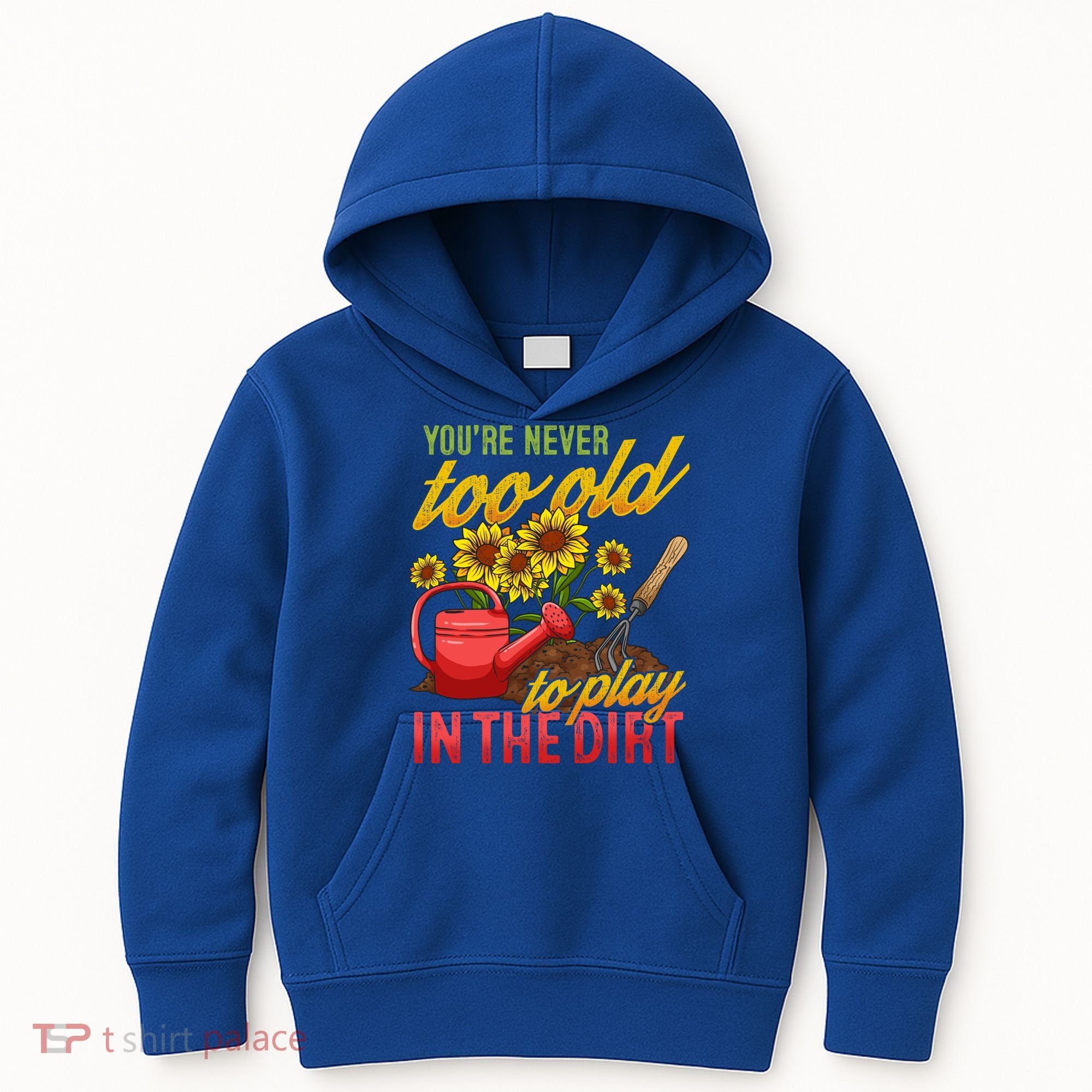 Funny Gardening Plants Gardener Gift Cute Gift Kids Hoodie