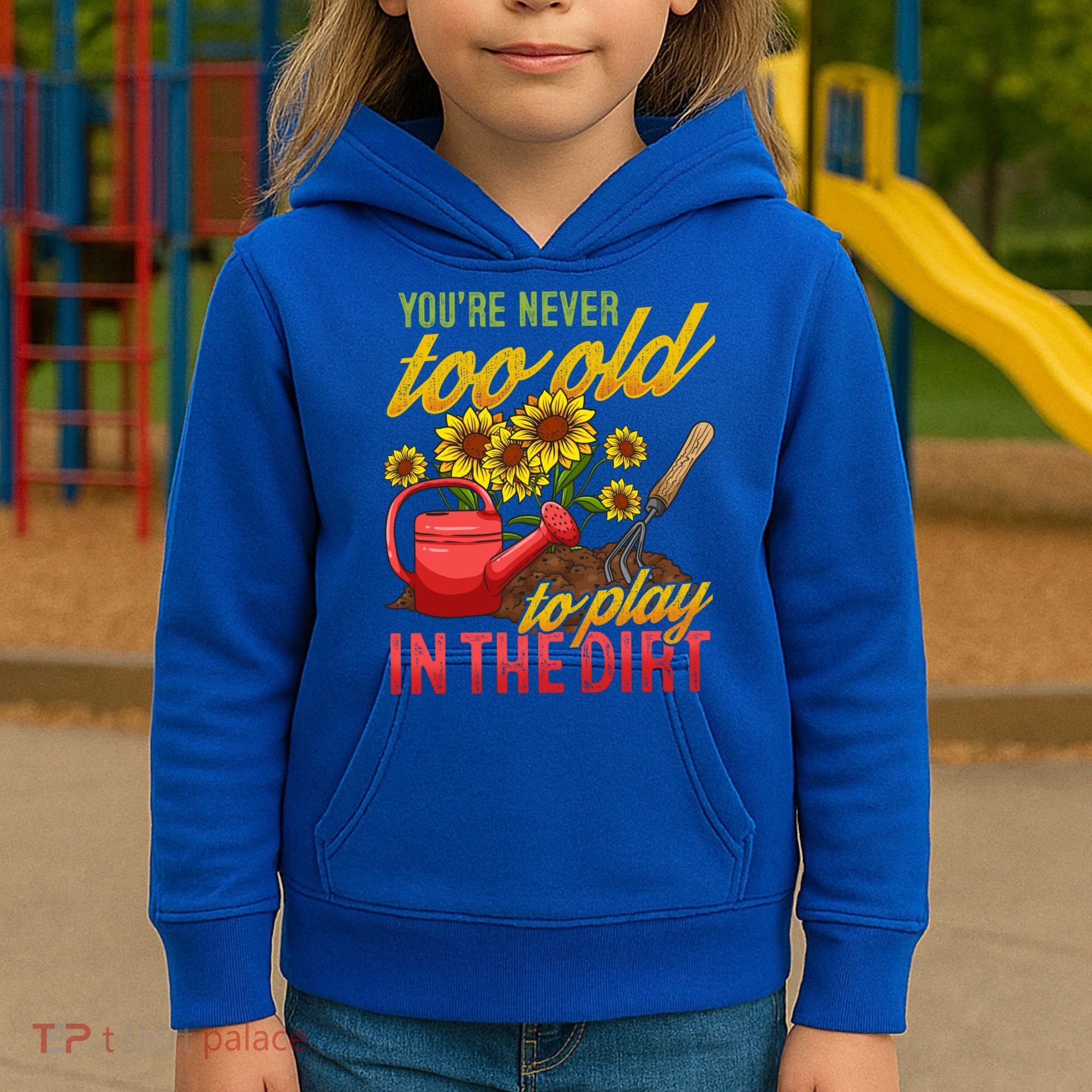 Funny Gardening Plants Gardener Gift Cute Gift Kids Hoodie