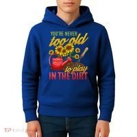 Funny Gardening Plants Gardener Gift Cute Gift Kids Hoodie thumb 4