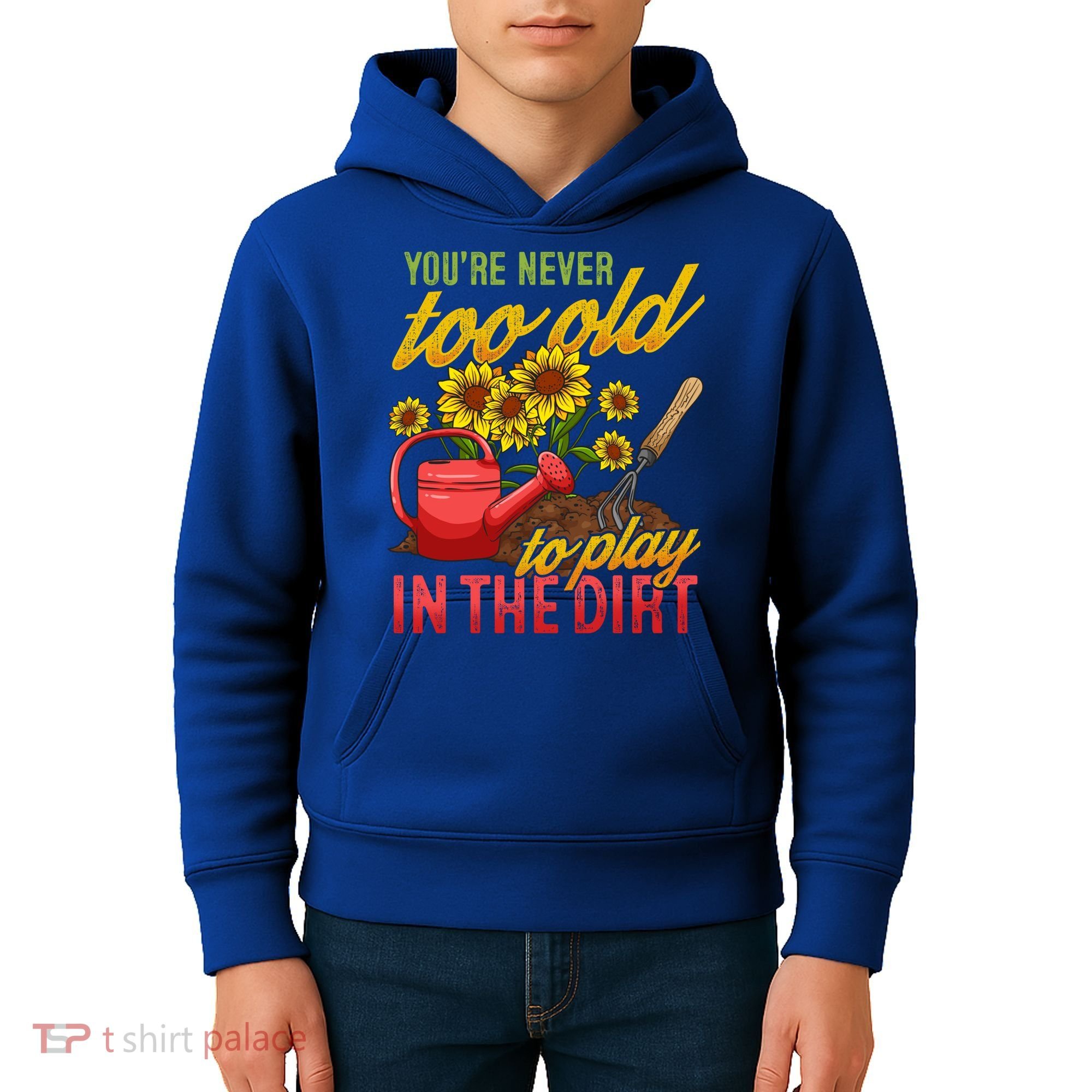 Funny Gardening Plants Gardener Gift Cute Gift Kids Hoodie