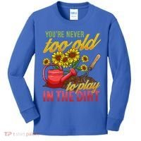 Funny Gardening Plants Gardener Gift Cute Gift Kids Long Sleeve Shirt thumb 0
