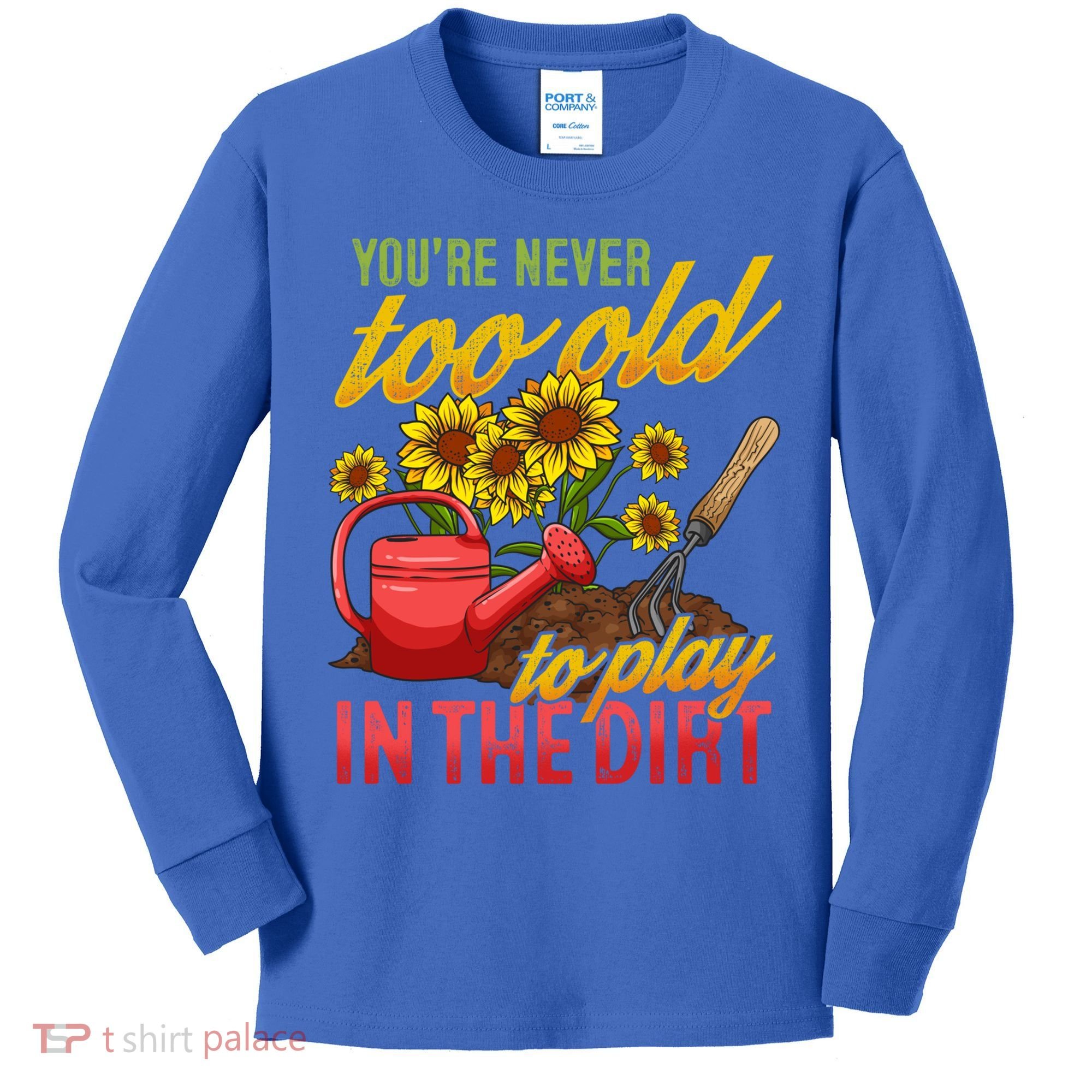 Funny Gardening Plants Gardener Gift Cute Gift Kids Long Sleeve Shirt