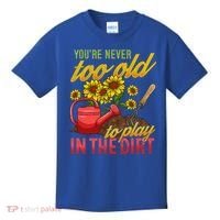 Funny Gardening Plants Gardener Gift Cute Gift Kids T-Shirt thumb 0