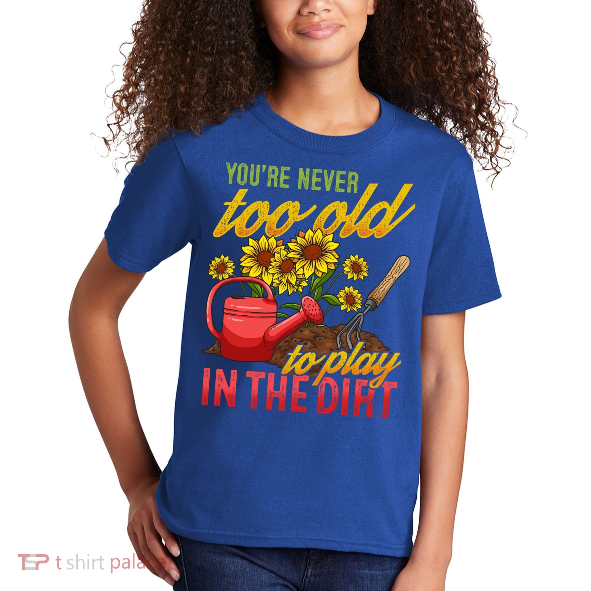 Funny Gardening Plants Gardener Gift Cute Gift Kids T-Shirt