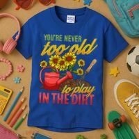 Funny Gardening Plants Gardener Gift Cute Gift Kids T-Shirt thumb 3