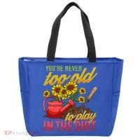 Funny Gardening Plants Gardener Gift Cute Gift Tote Bag thumb 0