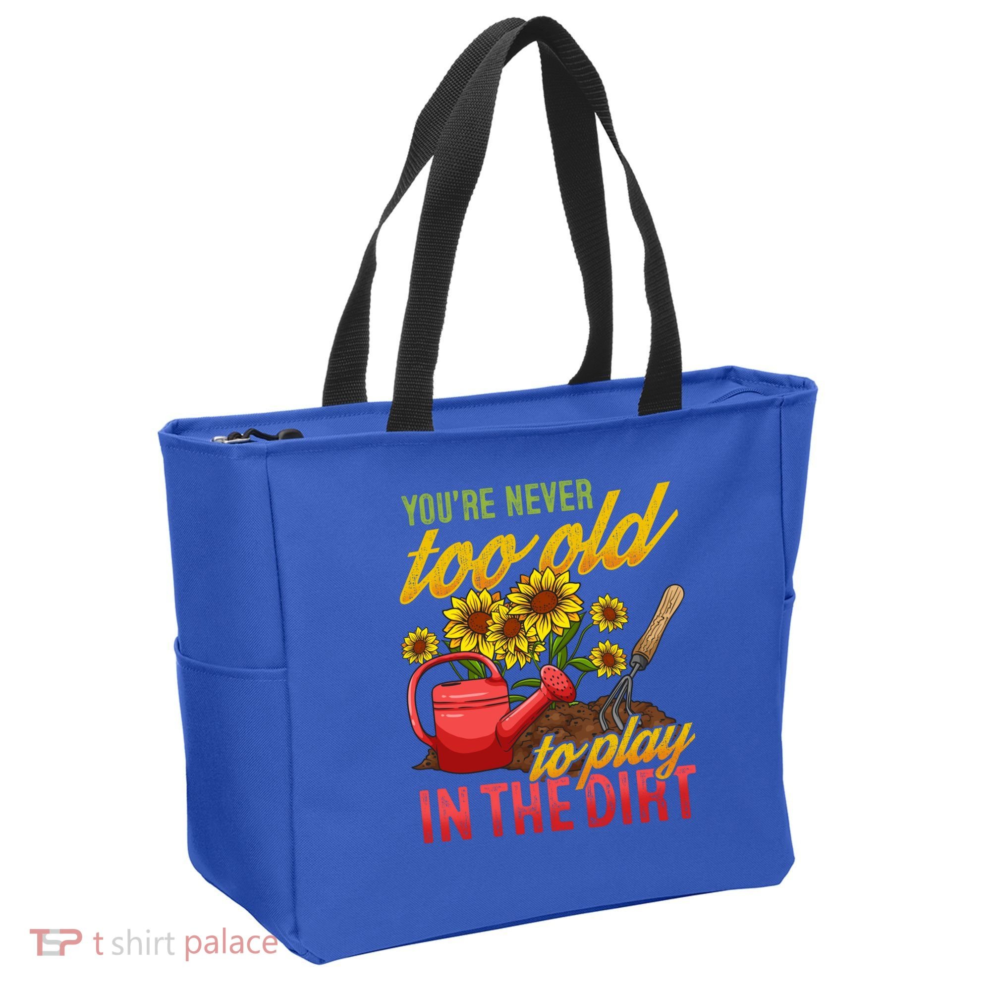 Funny Gardening Plants Gardener Gift Cute Gift Tote Bag