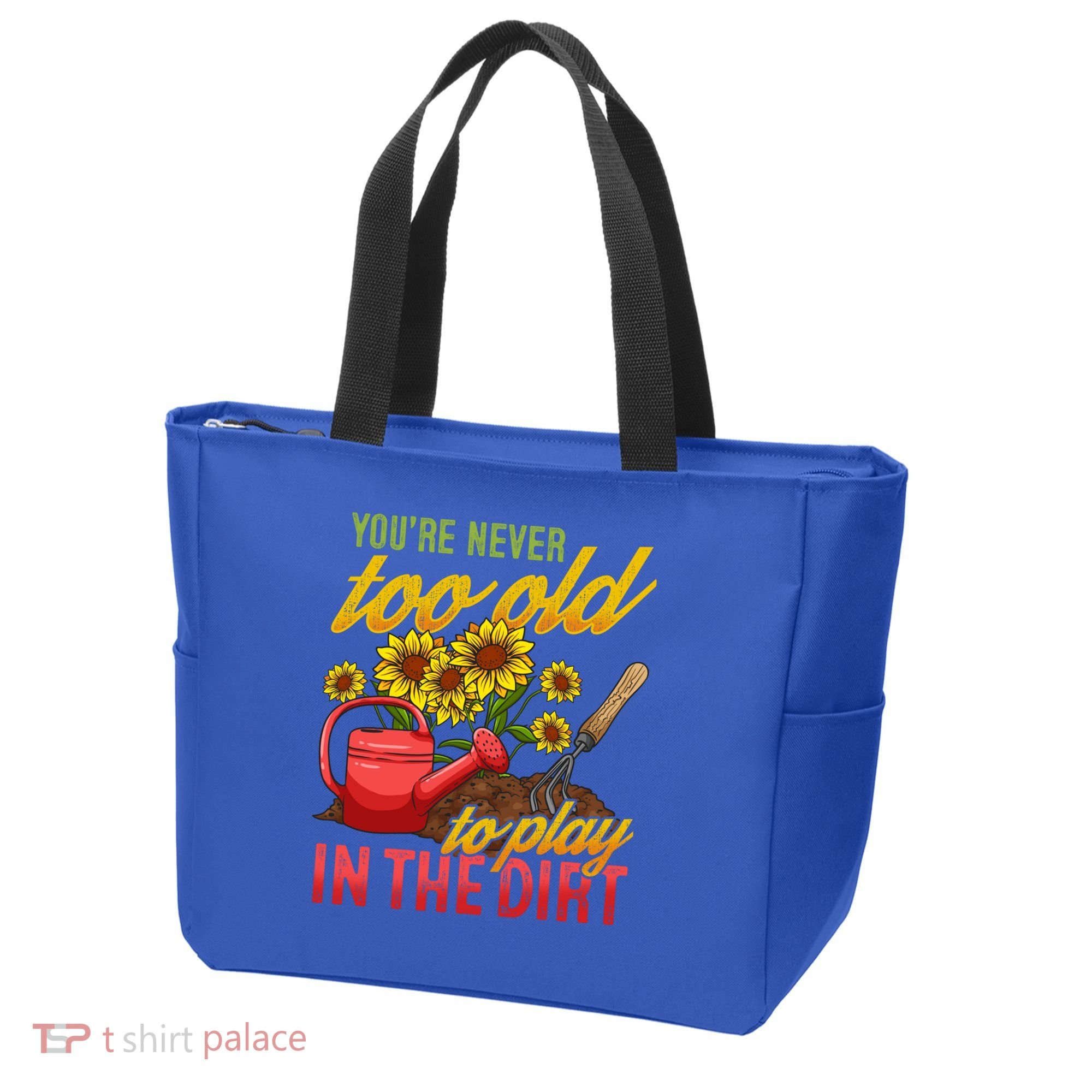 Funny Gardening Plants Gardener Gift Cute Gift Tote Bag