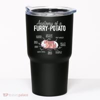 Funny Guinea Pig Guinea Pig Anatomy Guinea Pig Tumbler thumb 0