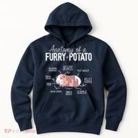 Funny Guinea Pig Guinea Pig Anatomy Guinea Pig Hoodie thumb 0